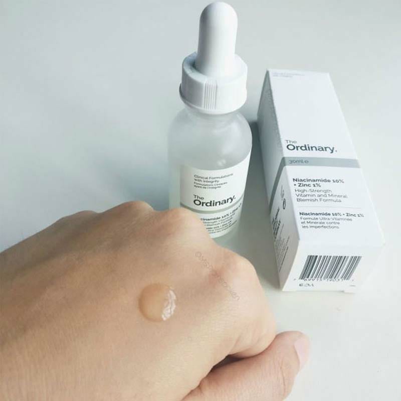 The Ordinary Niacinamide 10% + Zinc 1% - 30ml