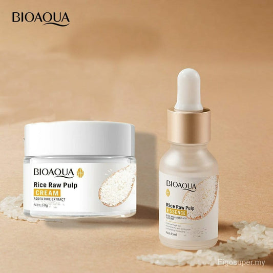 rice cream for face