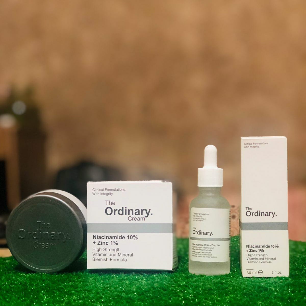 the ordinary serum uses